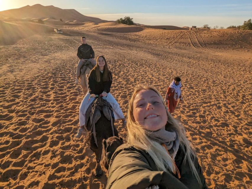 From Fes: 3 Days To Marrakech Via Desert - Desert Experience Highlights