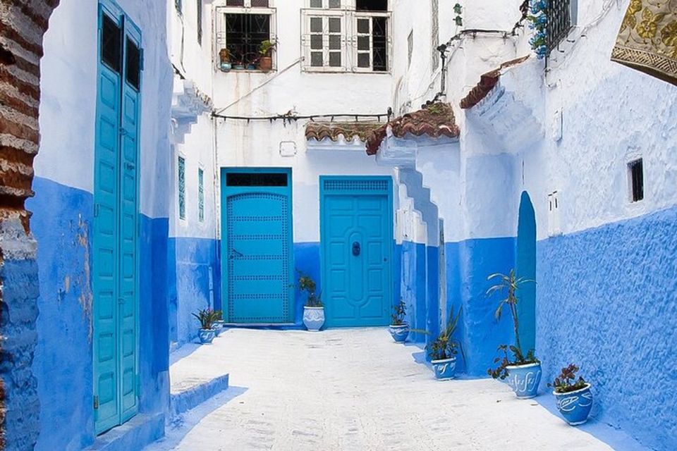 From Fes: Chefchaouen Day Trip With Return Transfers - Experience Highlights