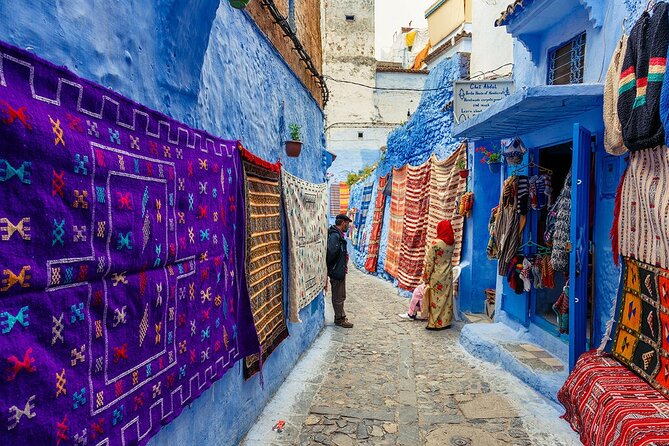 From Fes : Shared Day Trip to Chefchaouen the Blue City - Booking Information and Pricing