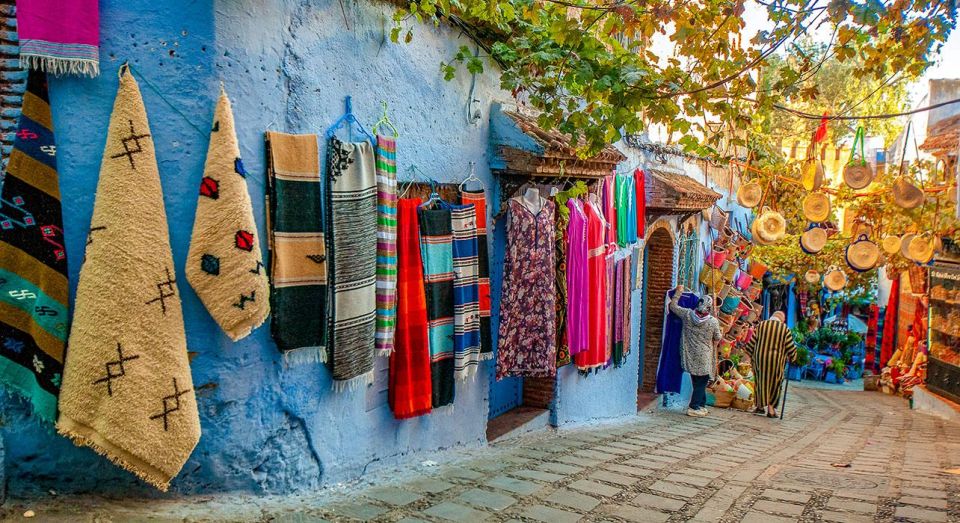 From Fes: Transfer to Tangier Passing by Chefchaouen - Experience Highlights