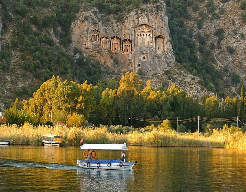 From Fethiye: Dalyan Day Trip With Mud Bath and Turtle Beach - Experience Highlights