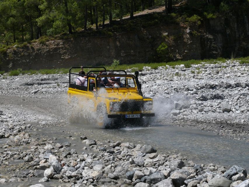 From Fethiye: Jeep Safari to Saklikent Canyon With Lunch - Experience Highlights