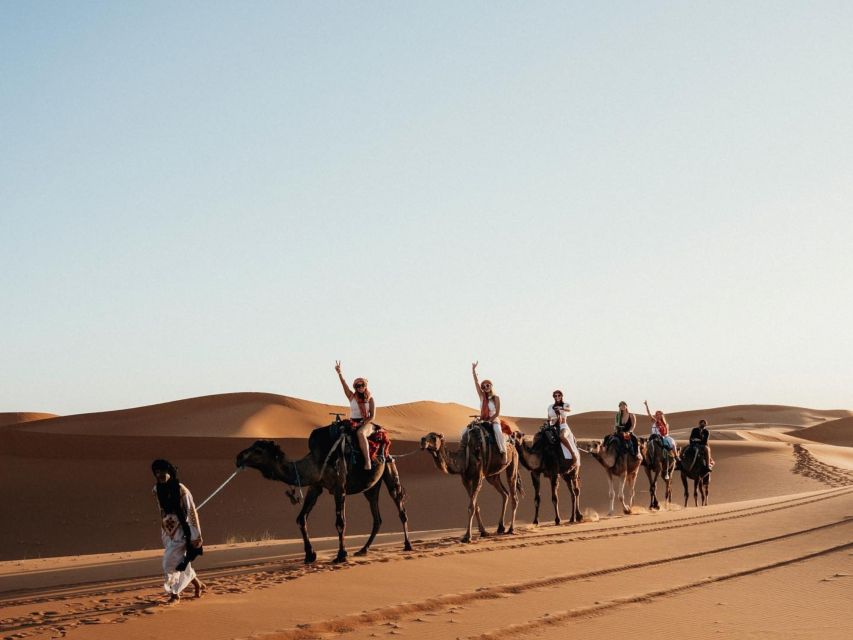 From Fez: Merzouga Desert 2-Day Trip With Desert Camp Tent - Experience Highlights