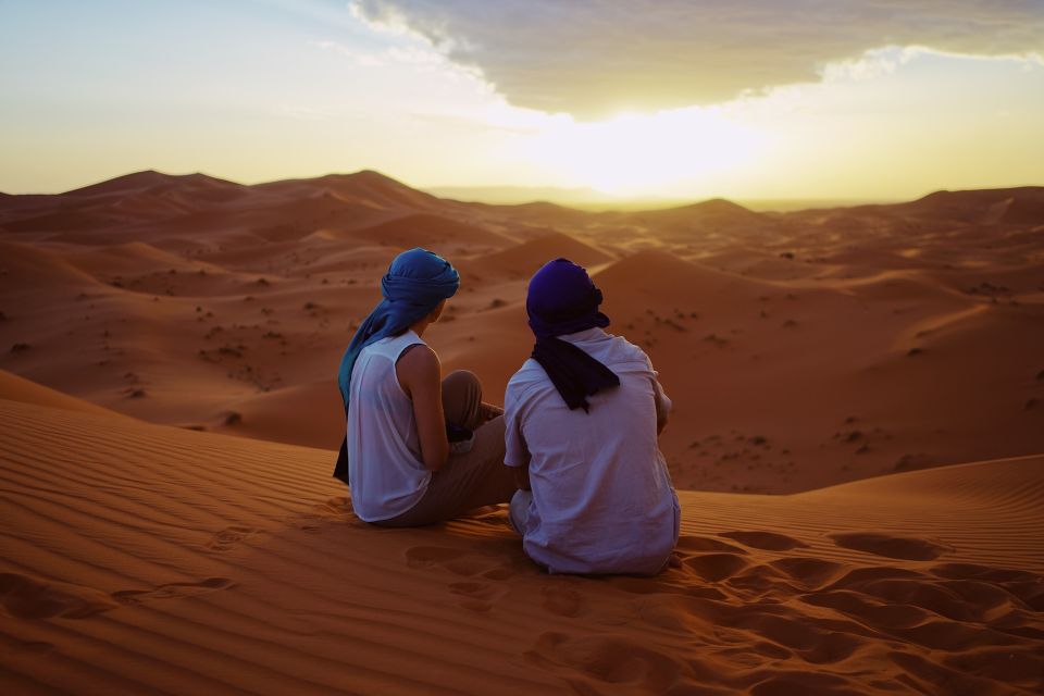 From Fez: Sahara Desert 2-Day Tour With Merzouga Camp Stay - Exciting Experience Highlights