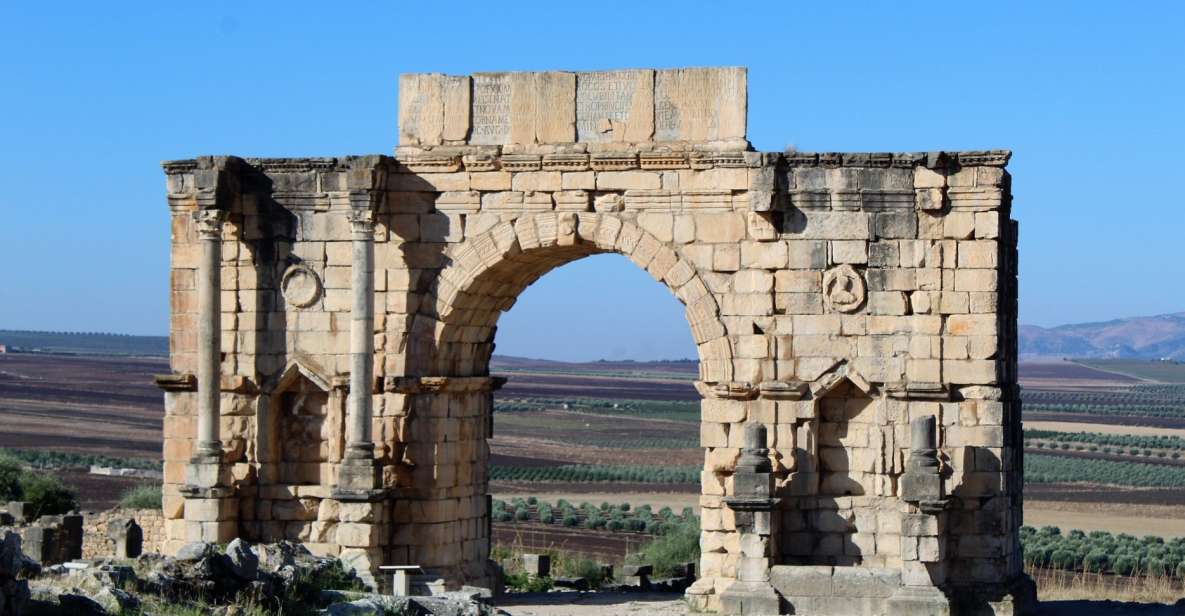 From Fez: Volubilis Moulay Idriss and Meknes Day Trip - Experience Highlights