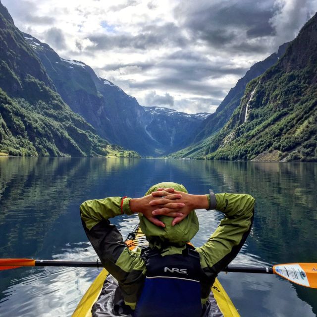 From Flåm: Nærøyfjord 3 Day Kayaking and Camping Tour - Customer Testimonials