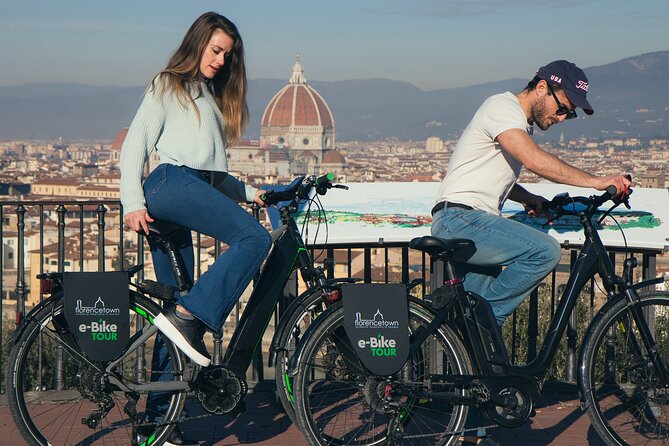 From Florence: Sunset Panoramic E-Bike or Classic Bike Tour - Bike Options