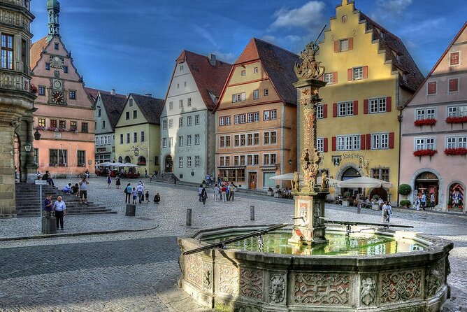 From Frankfurt: Historic Treasure Rothenburg, Private 1 Day Tour - Itinerary Details
