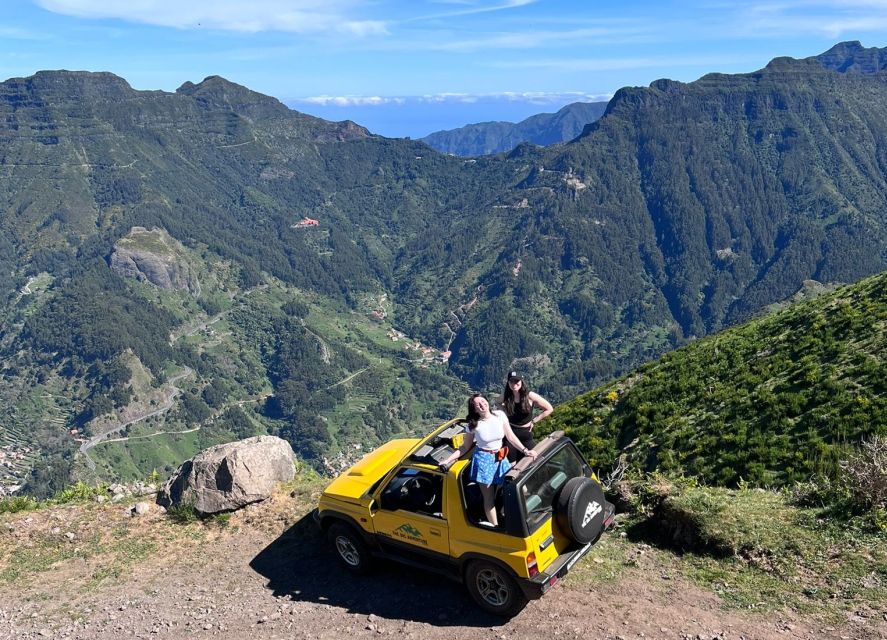 From Funchal: Guided Tour of Madeira Mountains in a Jeep - Experience Highlights and Inclusions