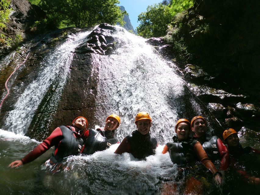 From Funchal: Moderate-Level Guided Canyoning Tour - Pickup Details and Itinerary Overview