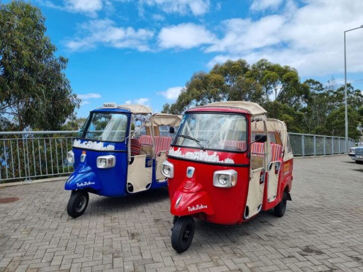 From Funchal: Tuk Tuk Tour to Camara De Lobos and Cabo Girao - Tour Experience