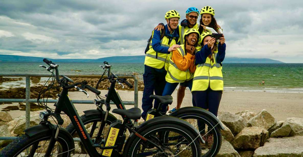 From Galway: Electric Fat Bike Connemara Private Tour - Activity Highlights