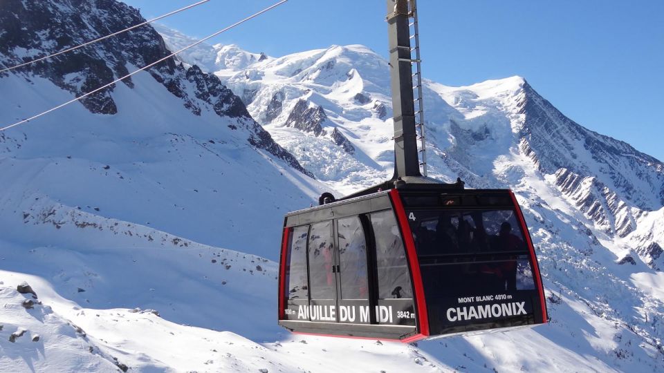 From Geneva: Chamonix Mont-Blanc Private Guided Tour - Experience Highlights