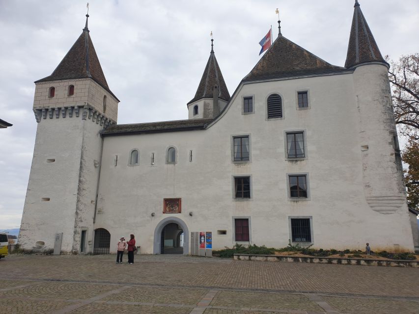From Geneva E-Bike Nyon and Castle Prangins Castle Half Day - Highlights