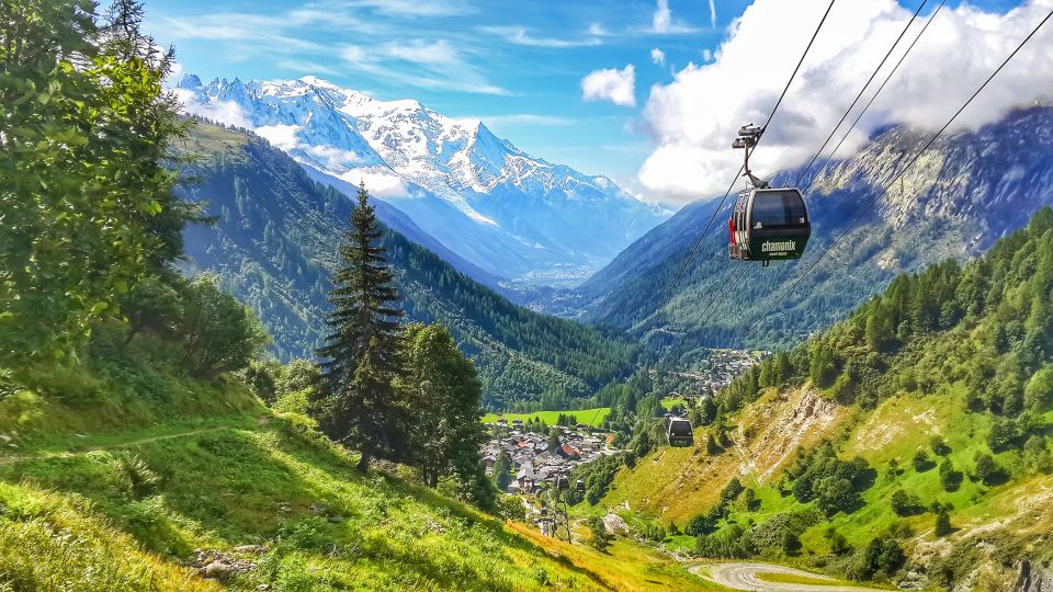 From Geneva: Guided Day Trip to Chamonix and Mont-Blanc - Experience Highlights