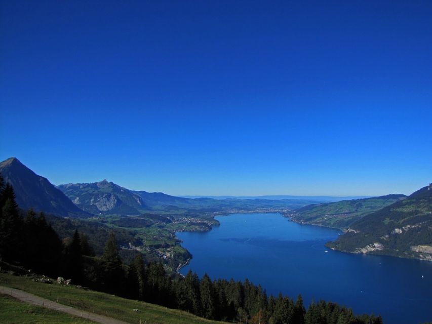 From Geneva: Paragliding and Interlaken Trip - Flight Experience