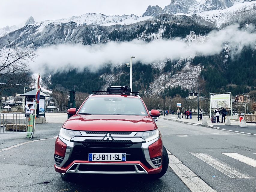 From Geneva: Private Transfer to Chamonix Mont Blanc - Inclusions