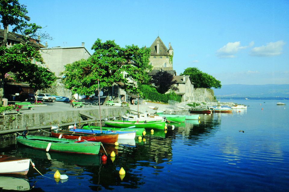 From Geneva: Yvoire Castle & Lake Geneva Cruise - Experience Highlights