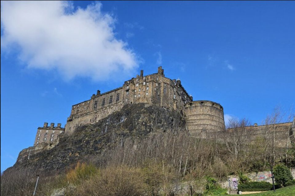 From Glasgow: Private Edinburgh City Day Tour in Luxury MPV - Flexible Cancellation Policy