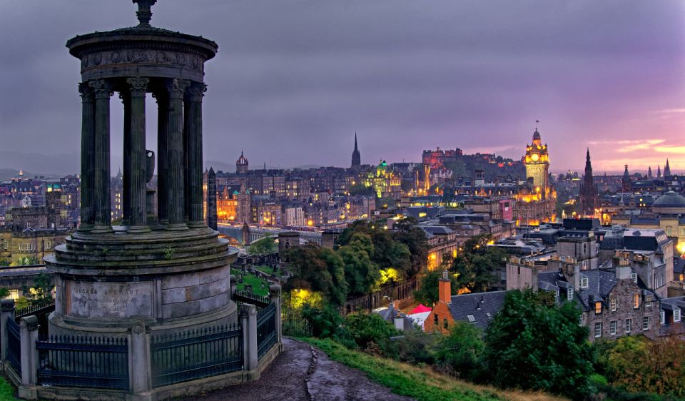 From Glasgow: Private One-Way Transfer to Edinburgh - Experience Highlights