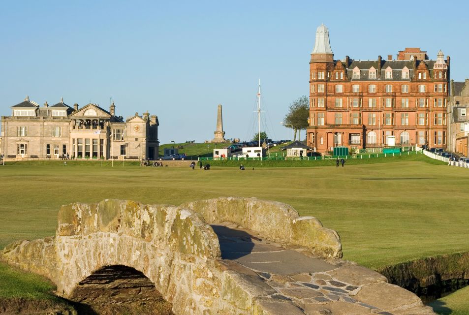 From Glasgow: St Andrews & the Kingdom of Fife - Experience Highlights