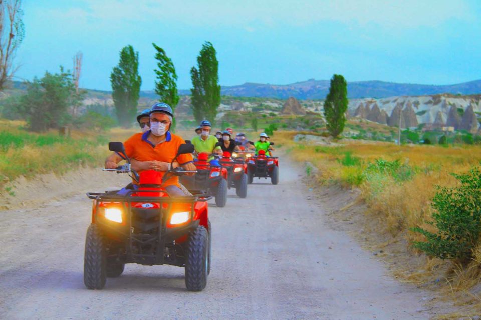 From Göreme: Cappadocia Valleys at Sunset ATV Tour - Activity Details