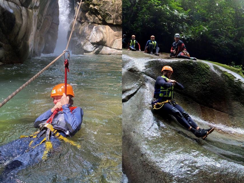 From Guatape: Crystalline Canyoning Private Tour - Exciting Experience Highlights