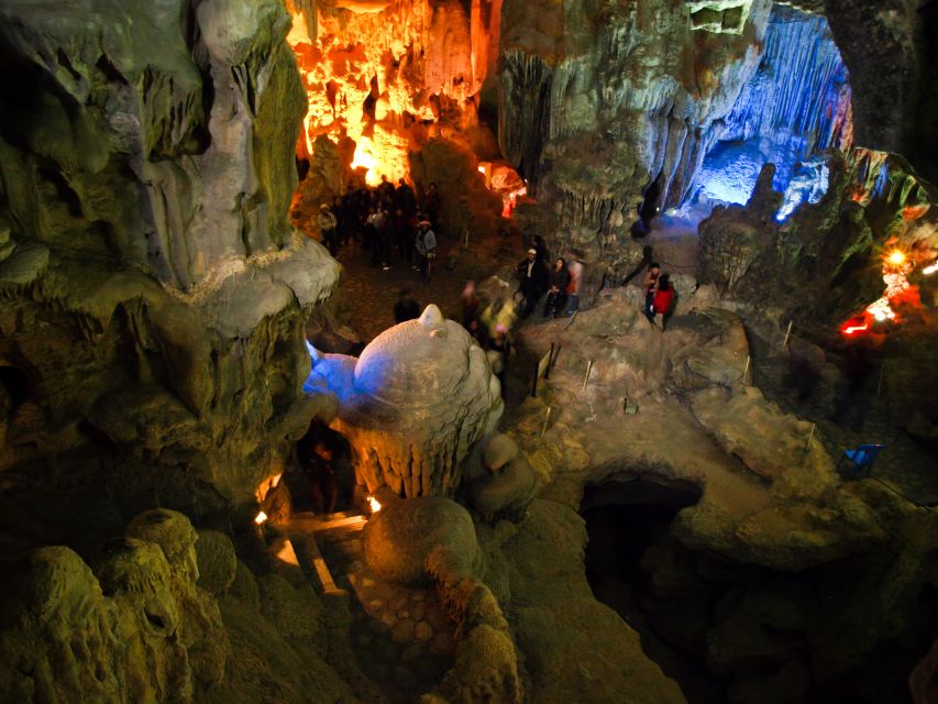 From Ha Long City: Glamours of Ha Long Bay - Cruise Through Heavenly Palace