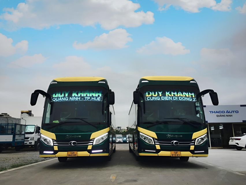 From Ha Noi: Transporation to Hoi an by Limousine Bus - Experience Highlights
