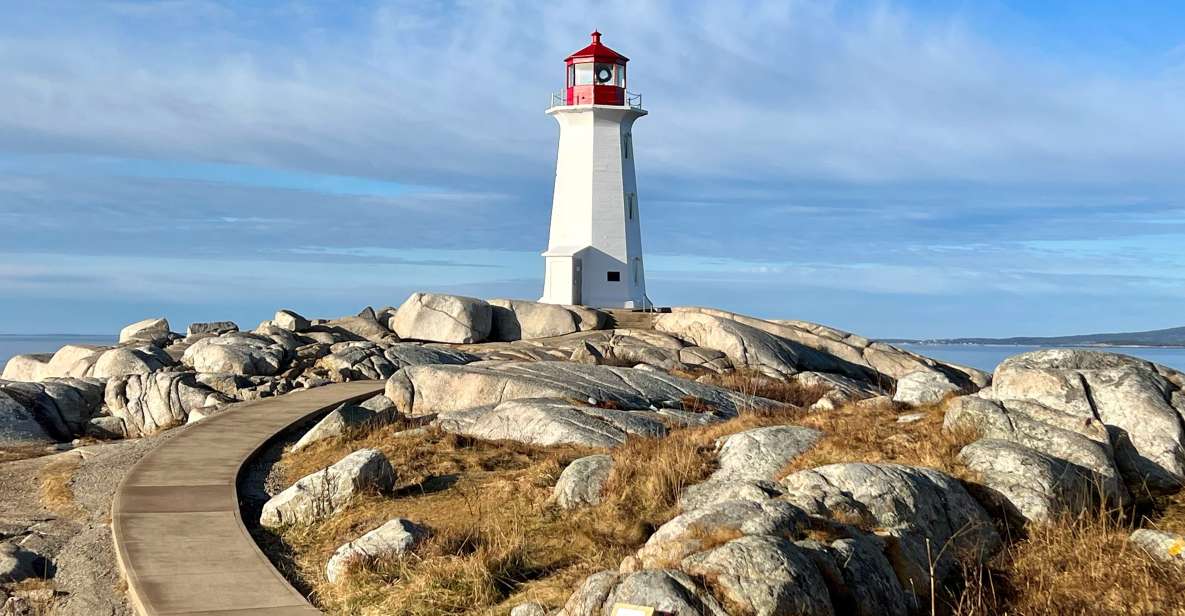From Halifax: Peggy'S Cove Small-Group Tour With Transfers - Experience Highlights