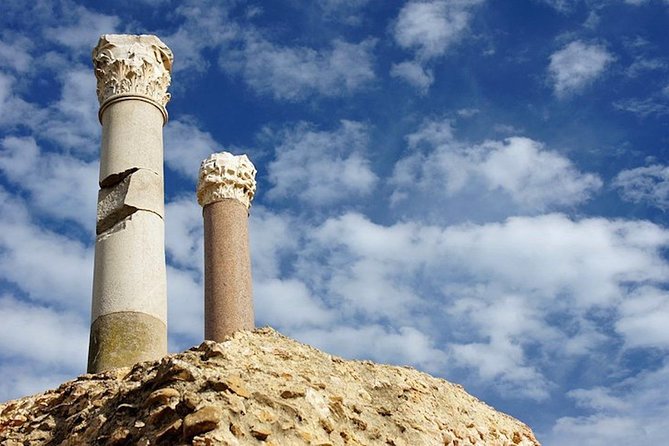 From Hammamet: Carthage, Bardo Museum, Sidi Bou Said and Medina - Sidi Bou Said: Charming Blue-And-White Village