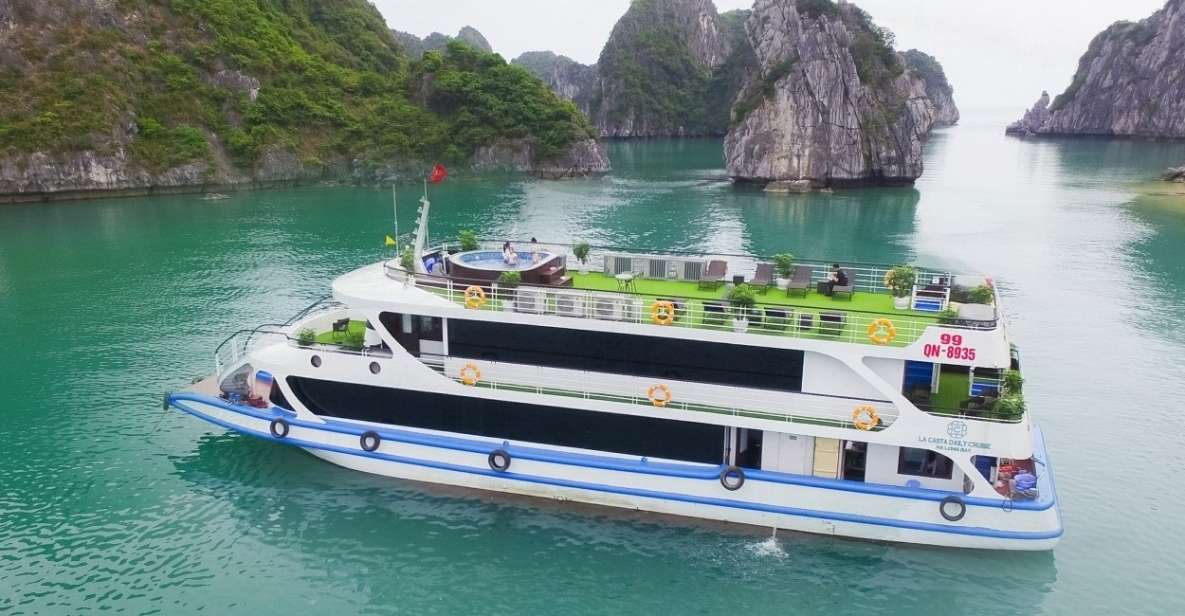 From Hanoi: 1-Day Ha Long Bay Luxury Cruise With Jacuzzi - Booking and Cancellation Policy