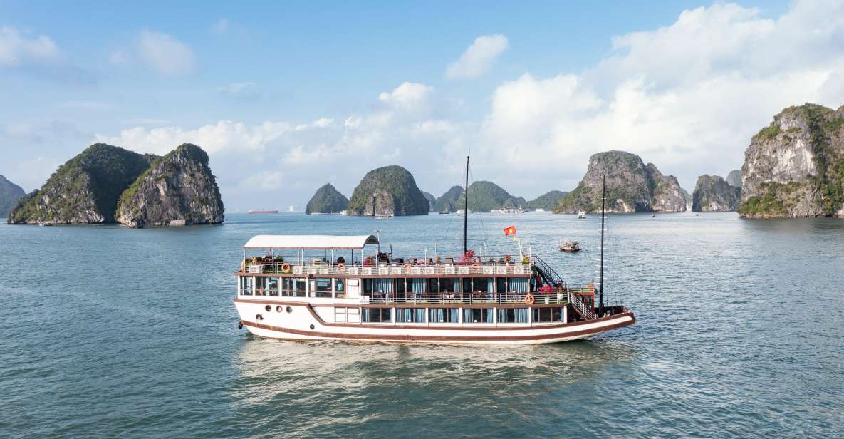 From Hanoi: 2-Day 1-Night Cruise With Cave Kayaking - Activity Highlights