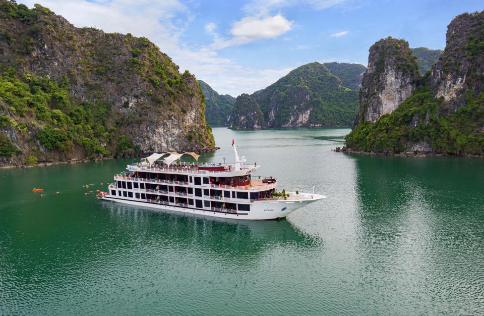 From Hanoi: 2-Day Cruise Trip With Private Balcony & Bathtub - Experience Highlights