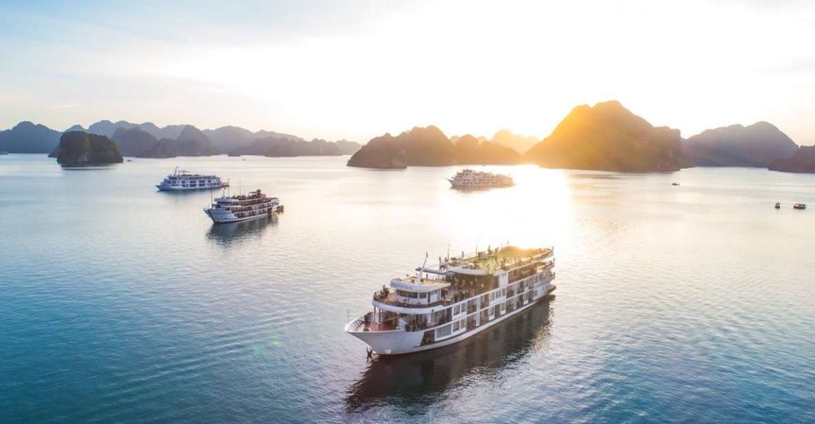 From Hanoi: 2-Day Ha Long Bay 5-Star Cruise & Balcony Cabin - Activity Details