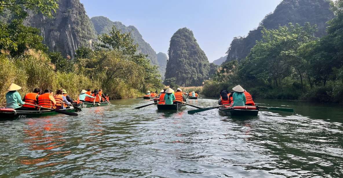 From Hanoi: 4 Days Halong Bay Luxury Cruise & Ninh Binh Tour - Lan Ha Bay Adventure and Ninh Binh