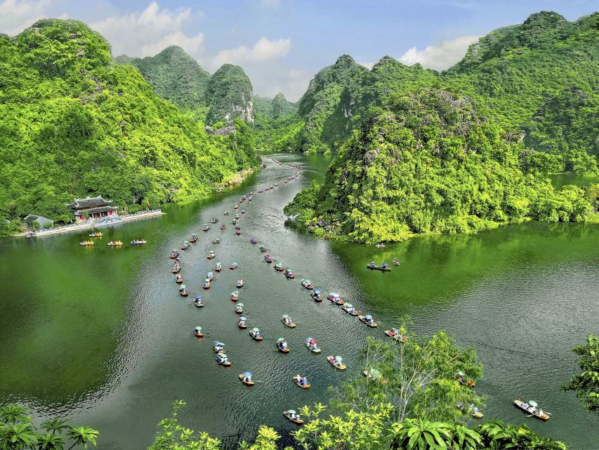 From Hanoi: Bai Dinh, Trang An, and Mua Cave Full-Day Tour - Booking Details
