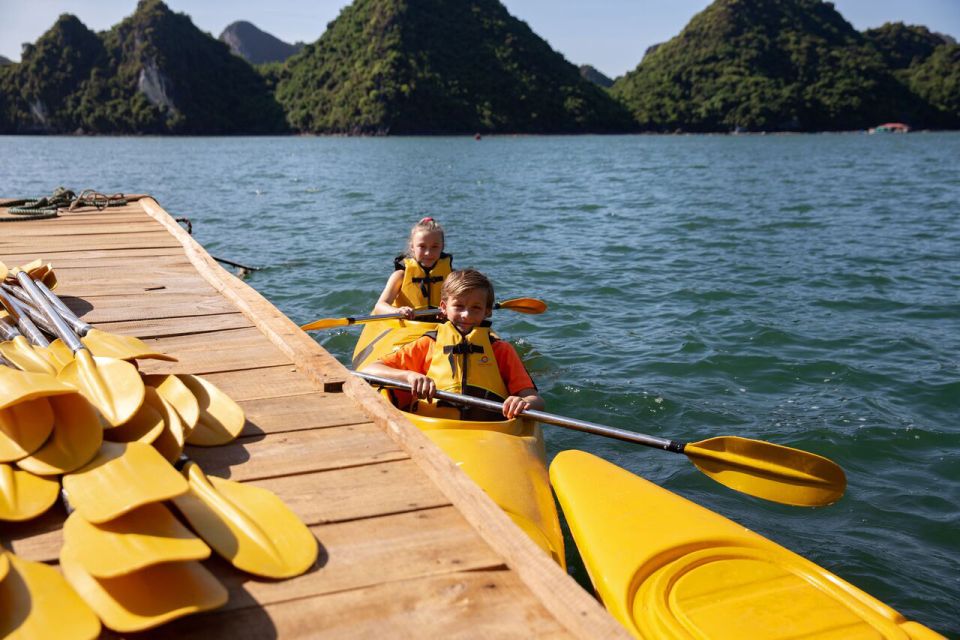 From Hanoi: Ha Long and Lan Ha Bays 2-Day Cruise With Meals - Pickup Services and Reservations