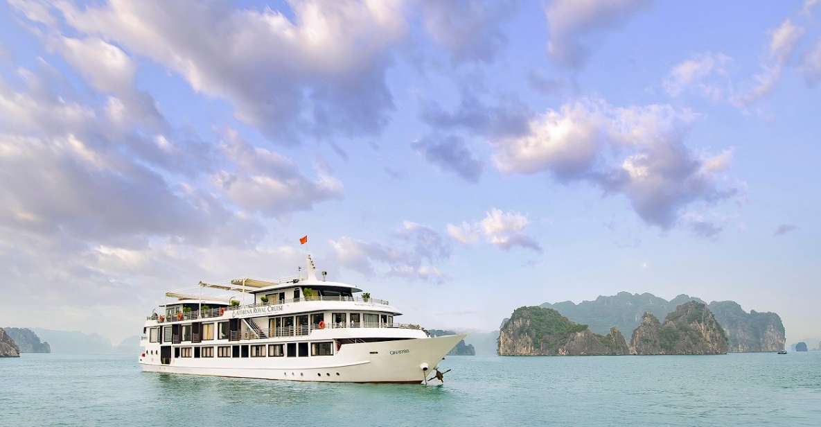 From Hanoi: Ha Long Bay 3-Day 5 Star Cruise With Balcony - Experience Highlights