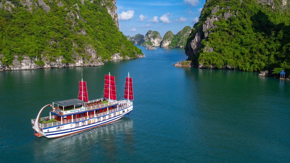 From Hanoi: Ha Long Bay and Bai Tu Long Bay Luxury Boat Tour - Highlights of the Tour