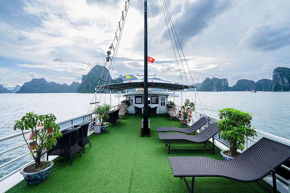 From Hanoi: Halong Bay Cruise to Sung Sot and Titop Island - Highlights of the Experience
