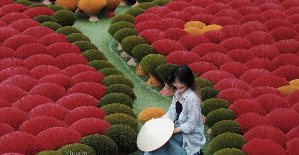 From Hanoi: Incense Village and Train Street Guided Tour - Experience Highlights