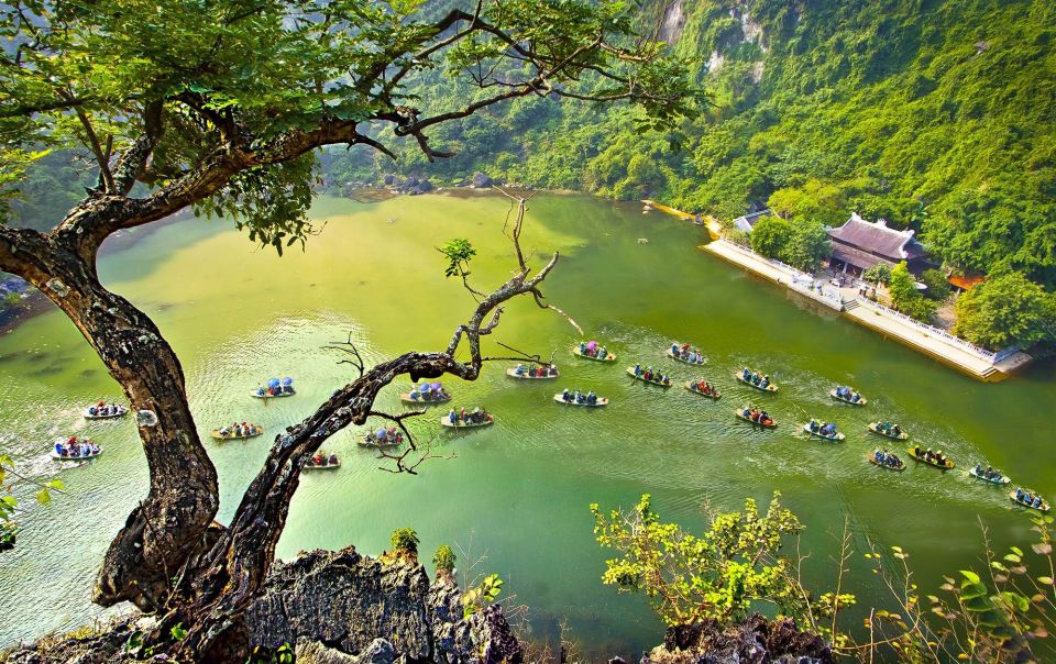 From Hanoi: Ninh Binh, Trang An, Bai Dinh, and Mua Cave Trip - Experience Highlights