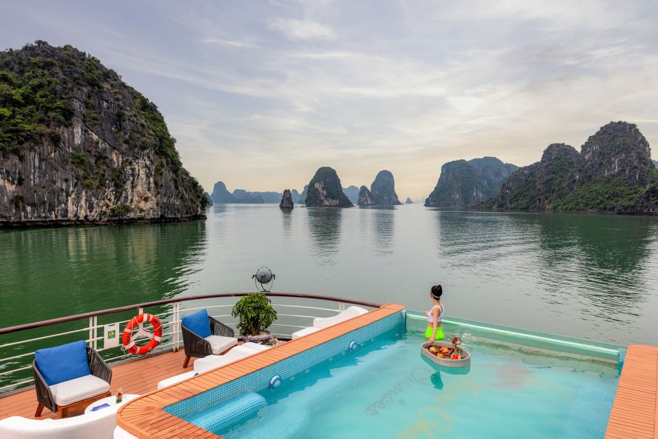 From Hanoi: Overnight Ha Long Bay Cruise W/ Meals & Transfer - Experience Highlights of the Cruise