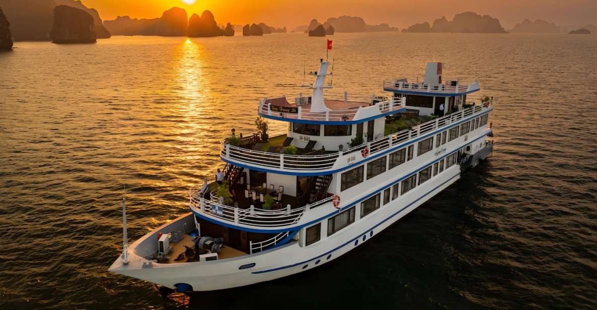 From Hanoi: Overnight Halong Bay Luxury Cruise With Meals - Cruise Options