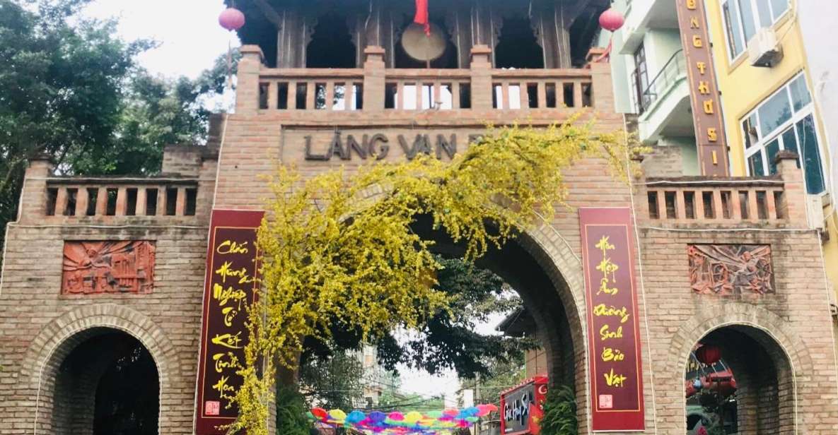 From Hanoi: Van Phuc Silk Village Half-Day Tour - Experience Highlights
