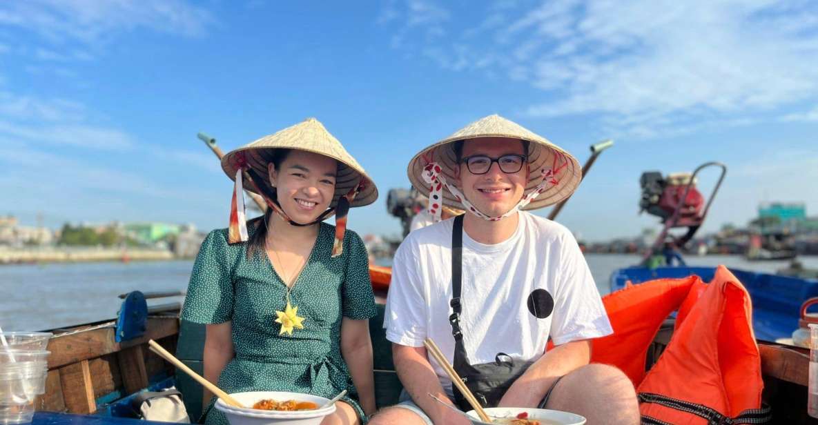 From HCM: Cai Rang Famous Floating Market & Mekong Delta - Booking Details