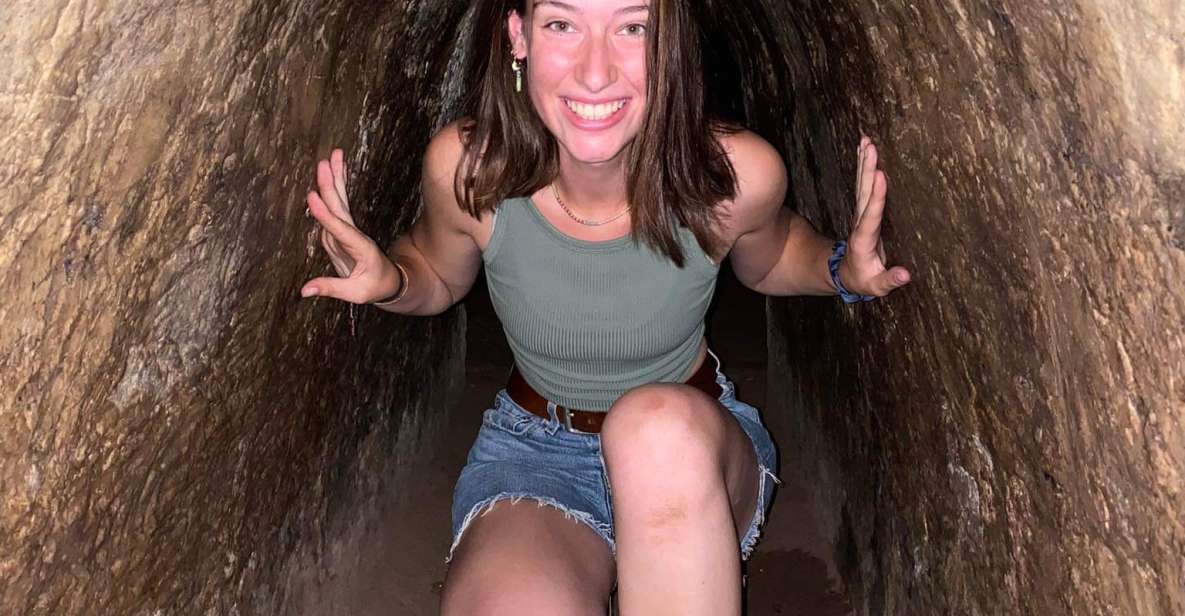 From HCM: Cu Chi Tunnels Small-Group Tour & Shooting Range - Experience Highlights
