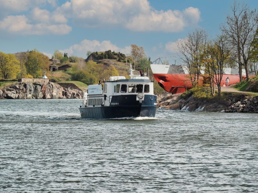 From Helsinki: Ferry Ride to Suomenlinna & Walking Tour - Experience and Reviews