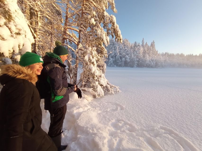 From Helsinki: National Park Hiking Tour With Food & Drinks - Small Group Setting & Cancellation Policy